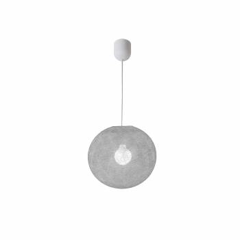 Globe Light Hanglamp ø30cm Parelgrijs - Enkelvoudig ophangsysteem - La Case de Cousin Paul