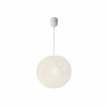 Lampada a sospensione Globe Light ø36cm Bianco - Sospensione semplice - La Case de Cousin Paul