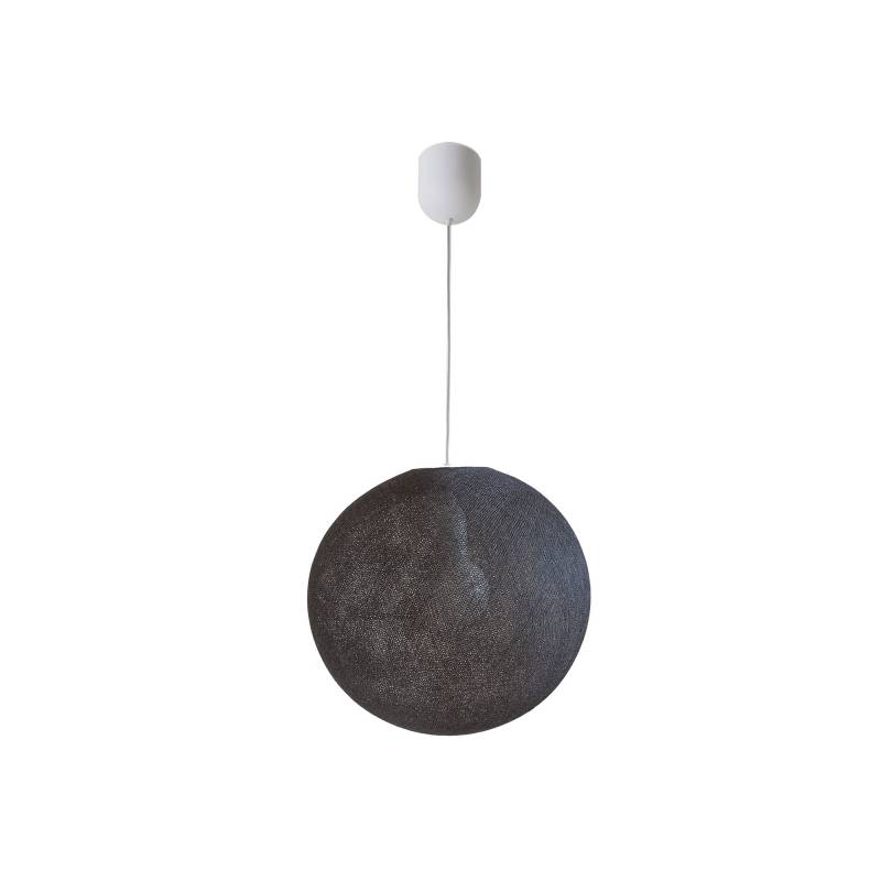 Globe Light Pendant ø36cm anthracite - Single Pendant lamp - La Case de Cousin Paul