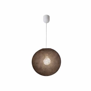 Globe Light Hanglamp ø36cm antraciet - Enkelvoudig ophangsysteem - La Case de Cousin Paul