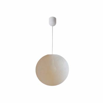 Globe Light Hanglamp ø36cm ecru - Enkelvoudig ophangsysteem - La Case de Cousin Paul