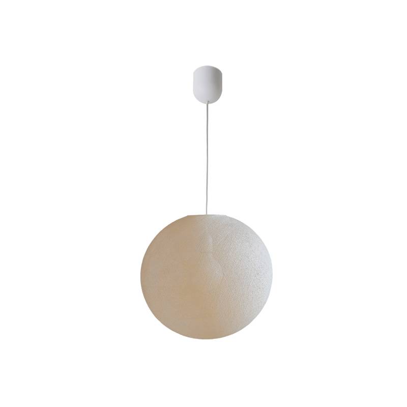 Lampada a sospensione Globe Light ø36cm ecru - Sospensione semplice - La Case de Cousin Paul