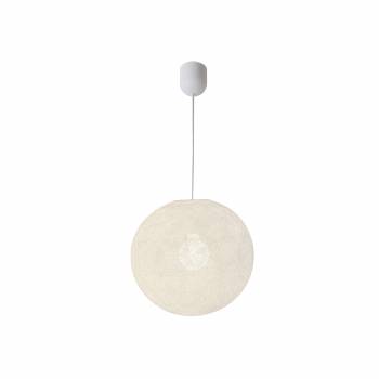 Globe Light Pendant ø36cm ecru - Single Pendant lamp - La Case de Cousin Paul