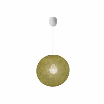 Globe Light Pendant ø36cm khaki - Single Pendant lamp - La Case de Cousin Paul