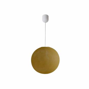 Globe Light Hanglamp ø36cm mosterd - Enkelvoudig ophangsysteem - La Case de Cousin Paul