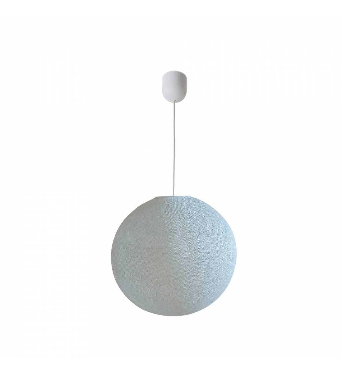 Globe Light Hängeleuchte ø42cm Azurblau - Hängelampe einstrahlig - La Case de Cousin Paul