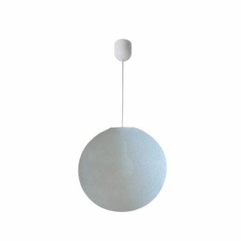 Globe Light Pendant ø42cm Azur - Single Pendant lamp - La Case de Cousin Paul