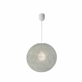 Globe Light Hanglamp ø42cm Azur - Enkelvoudig ophangsysteem - La Case de Cousin Paul