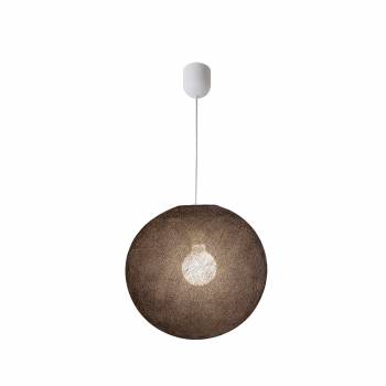 Globe Light Hanglamp ø42cm Antraciet - Enkelvoudig ophangsysteem - La Case de Cousin Paul