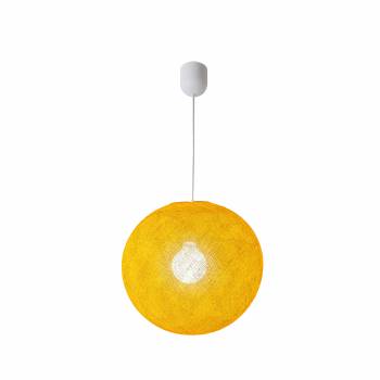 Globe Light Pendant ø42cm curry - Single Pendant lamp - La Case de Cousin Paul