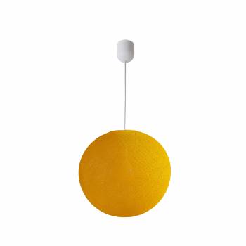 Globe Light Hanglamp ø42cm curry - Enkelvoudig ophangsysteem - La Case de Cousin Paul