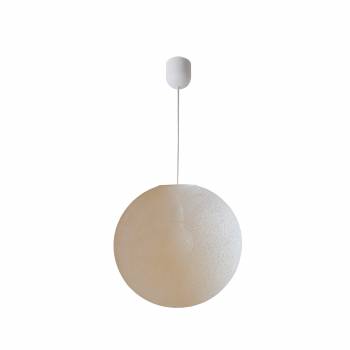 Globe Light Hanglamp ø42cm linnen - Enkelvoudig ophangsysteem - La Case de Cousin Paul