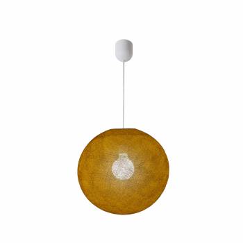 Globe Light Hanglamp ø42cm Tabac - Enkelvoudig ophangsysteem - La Case de Cousin Paul