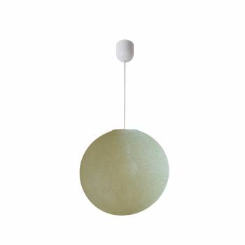 Globe Light Pendant ø42cm lime tree - Single Pendant lamp - La Case de Cousin Paul