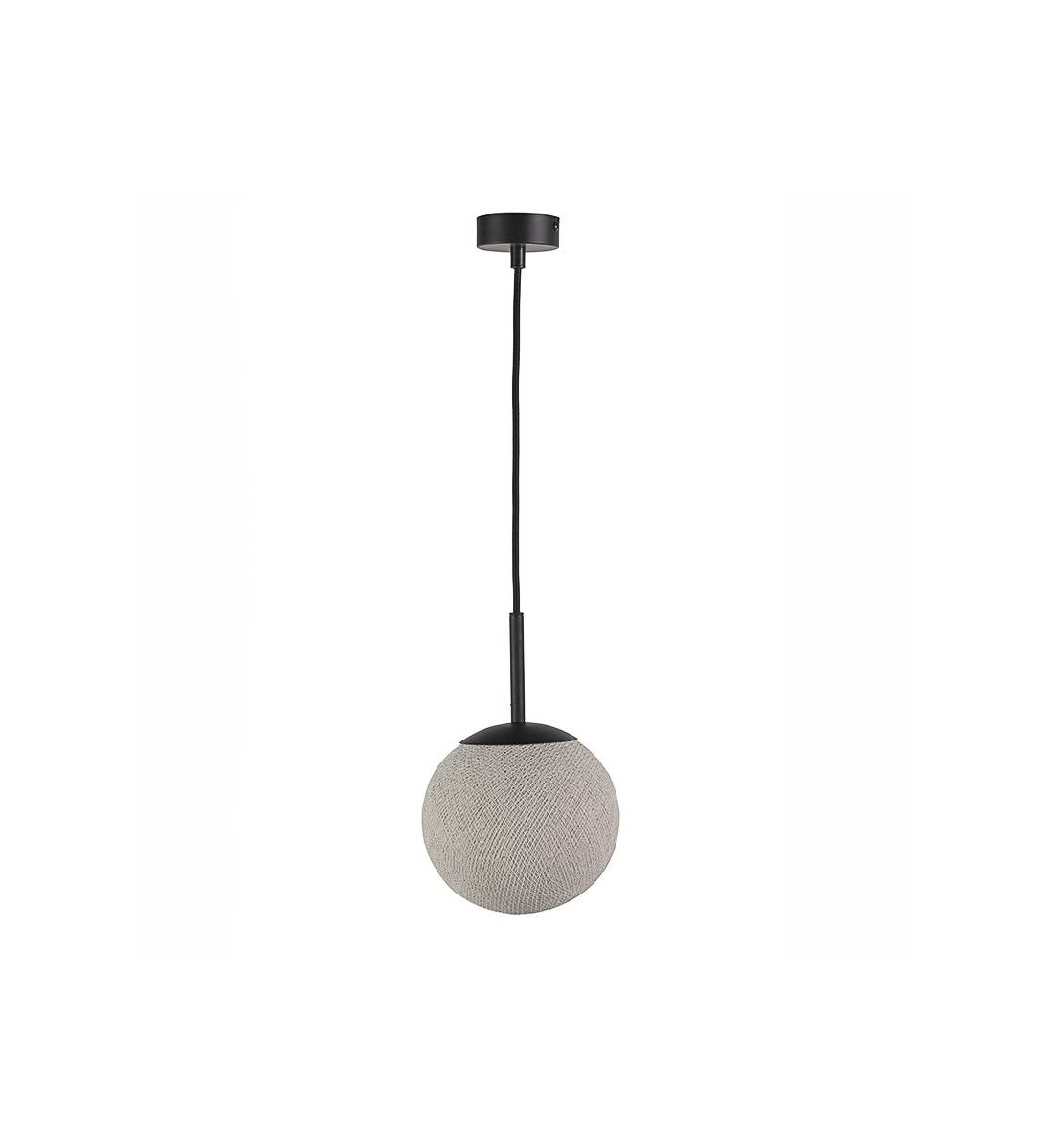 Simple APAPA - Greige -Refurbished - Apapa Pendant lamp - La Case de Cousin Paul