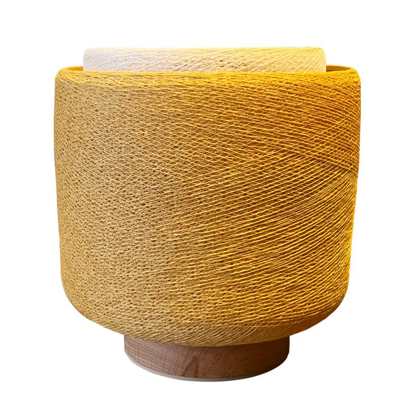 Camel and Ecru Tulipe magnet table lamp - Table lamp - La Case de Cousin Paul