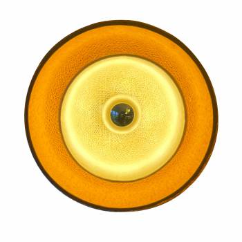 Tulip magnet wall light - camel and ecru - Wall light - La Case de Cousin Paul