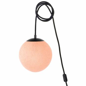 Mobile light APAPA - Blush - socket side switch - Apapa Pendant lamp - La Case de Cousin Paul