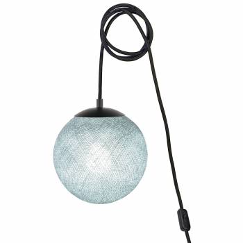 Mobile light APAPA - Steel - socket side switch - Apapa Pendant lamp - La Case de Cousin Paul