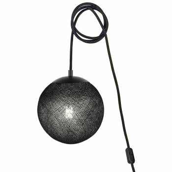 Mobile light APAPA - Anthracite - socket side switch - Apapa Pendant lamp - La Case de Cousin Paul