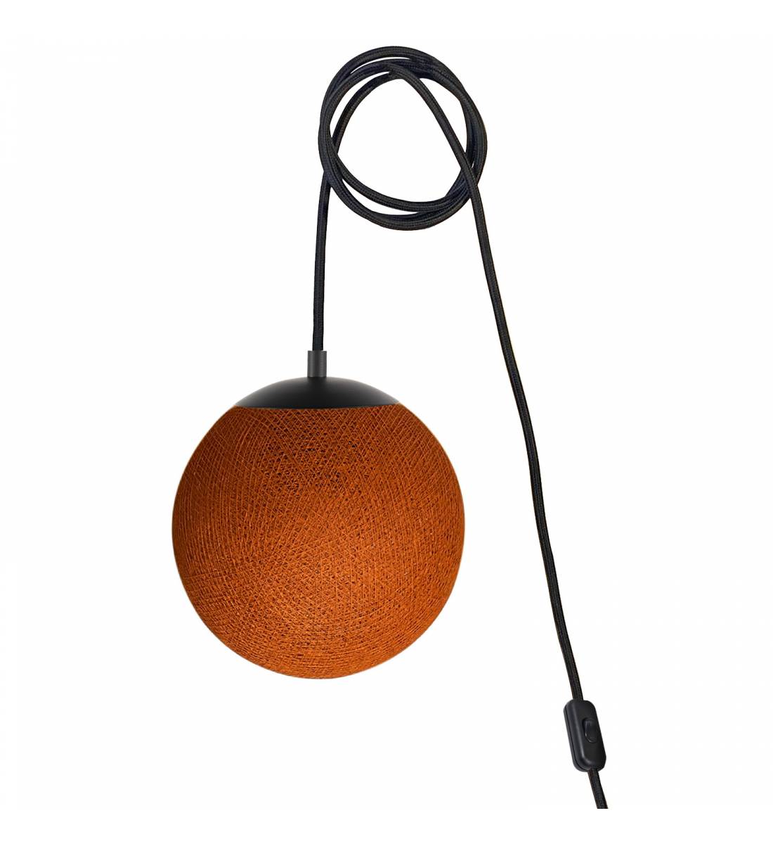 Mobile light APAPA - Havanna - socket side switch - Apapa Pendant lamp - La Case de Cousin Paul