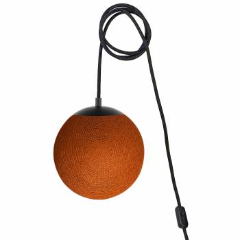 Mobile light APAPA - Havanna - socket side switch - Apapa Pendant lamp - La Case de Cousin Paul