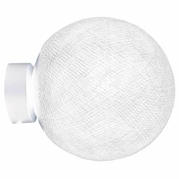 White Wall Light Apapa - White - Wall light - La Case de Cousin Paul