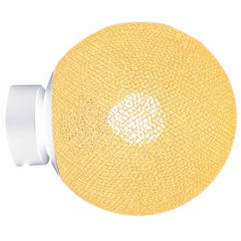 Witte Muur licht Apapa - ecru - Wandlamp - La Case de Cousin Paul