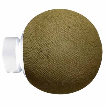 White Wall Light Apapa - Khaki - Wall light - La Case de Cousin Paul