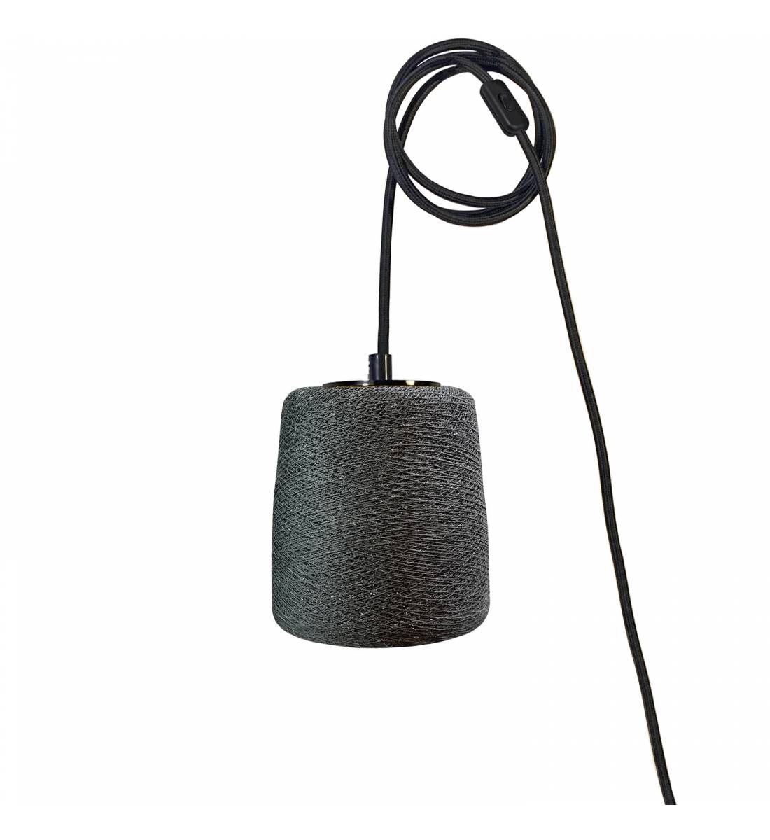 Mobile light Swing - Anthracite - Mobile Light fixture - La Case de Cousin Paul