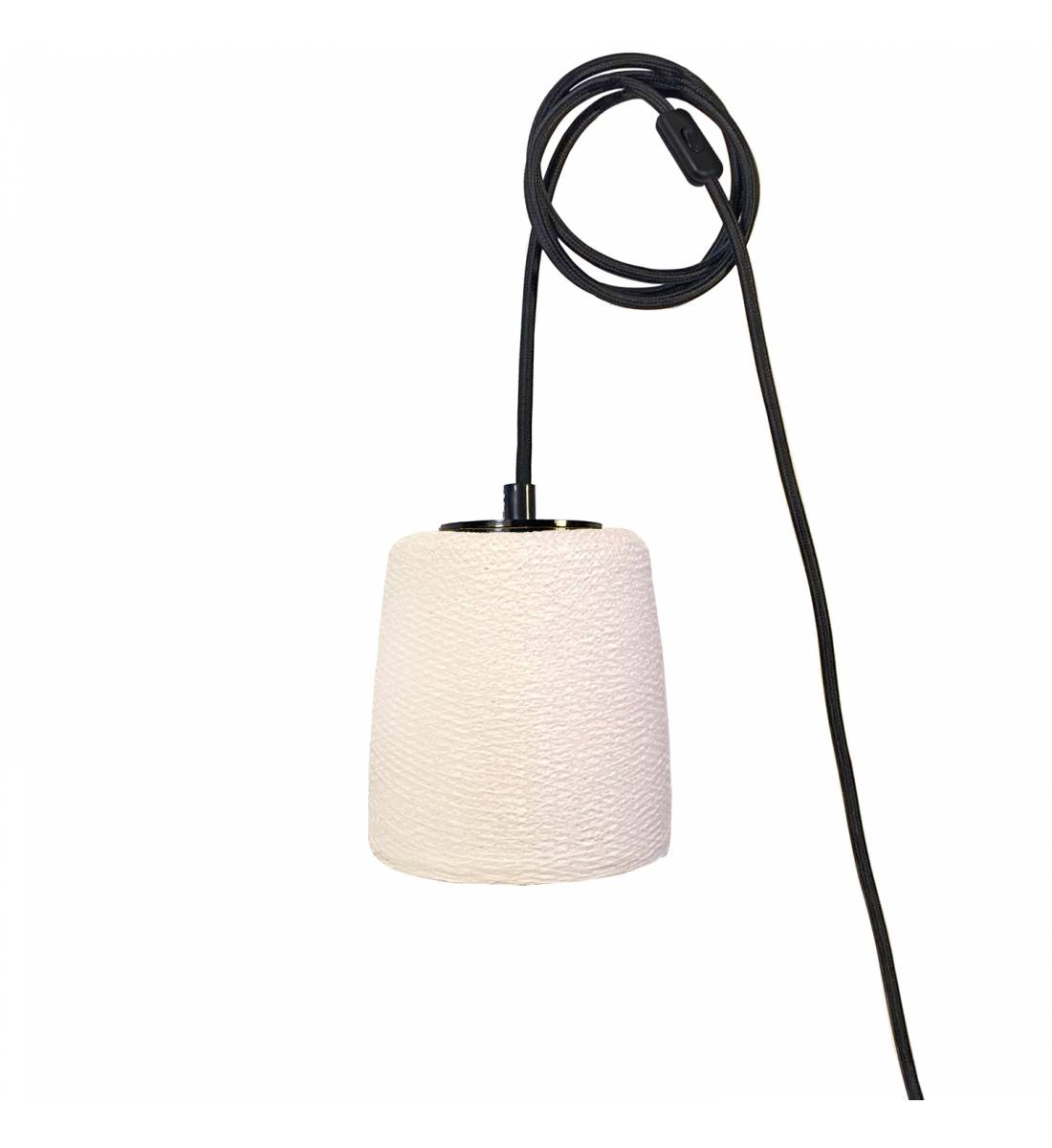 Mobile light Swing - White - Mobile Light fixture - La Case de Cousin Paul