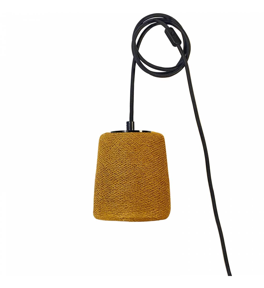 Mobile light Swing - Tobacco - Mobile Light fixture - La Case de Cousin Paul