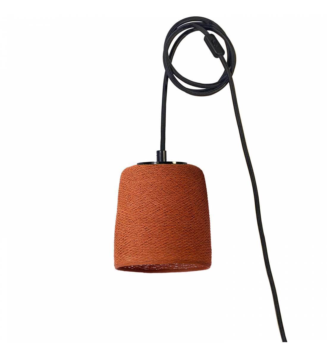 Suspension Nomade Swing - Havane - Mobile Light fixture - La Case de Cousin Paul