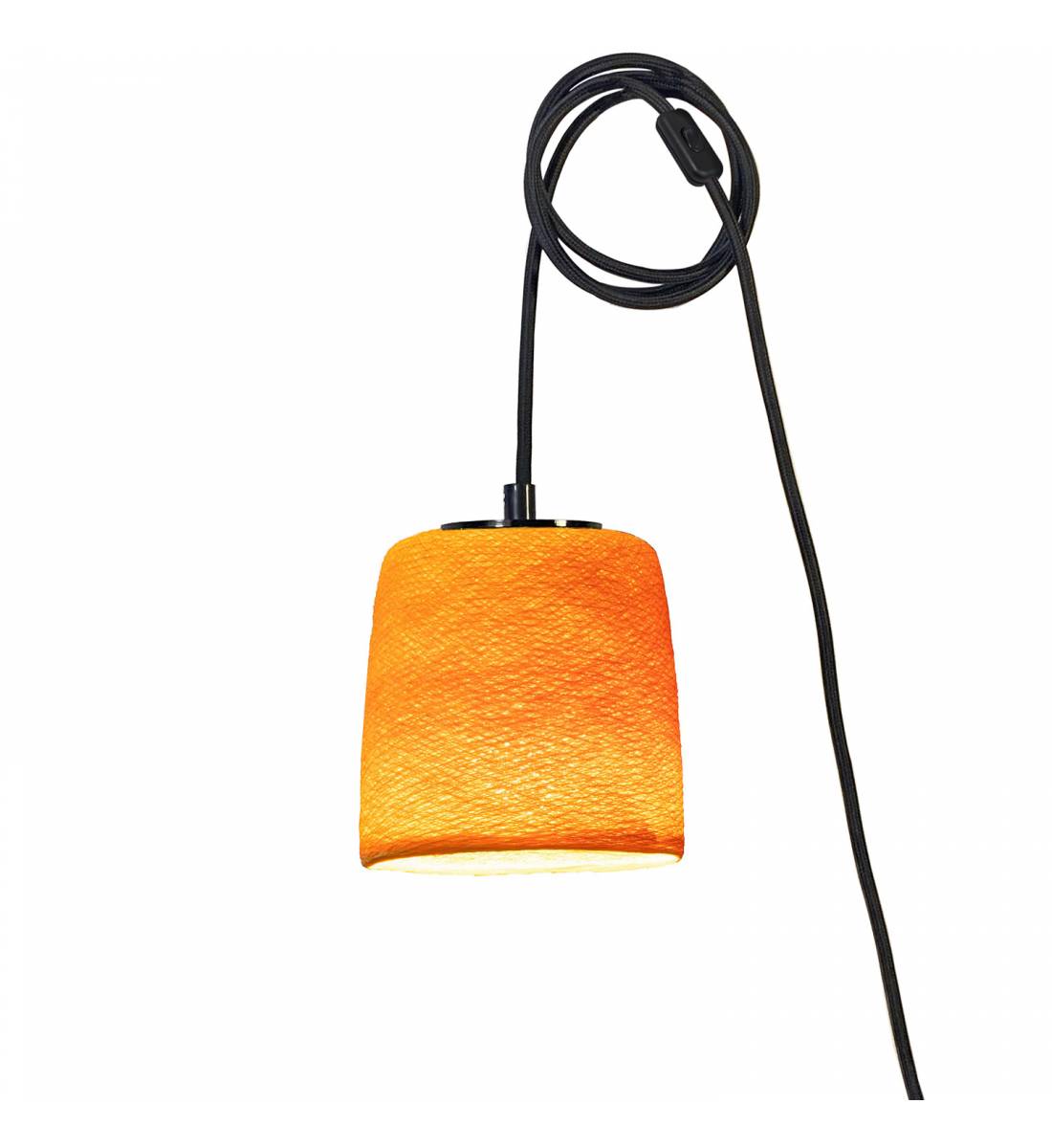 Suspension Nomade Swing - Curry - Mobile Light fixture - La Case de Cousin Paul