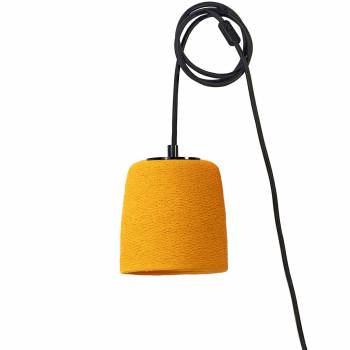 Suspension Nomade Swing - Curry - Mobile Light fixture - La Case de Cousin Paul