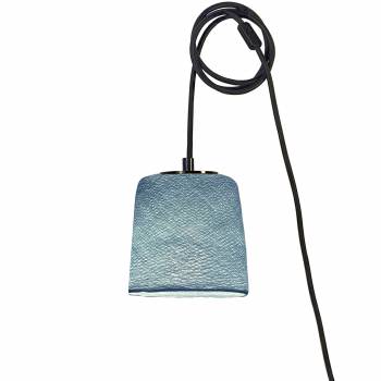 Suspension Nomade Swing - Denim - Mobile Light fixture - La Case de Cousin Paul