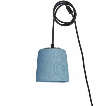 Suspension Nomade Swing - Denim - Mobile Light fixture - La Case de Cousin Paul