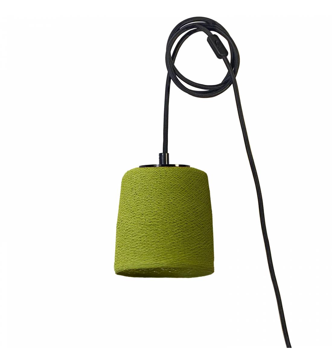 Suspension Nomade Swing - Kaki - Mobile Light fixture - La Case de Cousin Paul