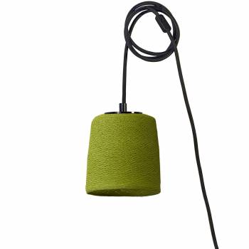 Suspension Nomade Swing - Kaki - Mobile Light fixture - La Case de Cousin Paul