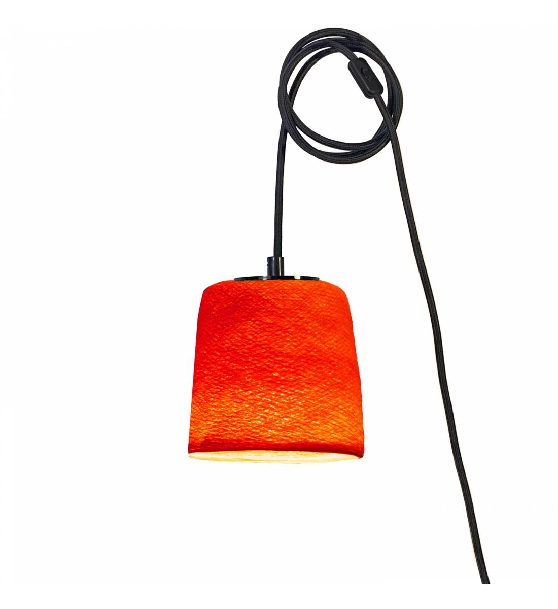 Suspension Nomade Swing - Orange Fifty - Hängeleuchte Nomade - La Case de Cousin Paul