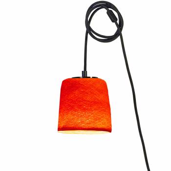 Suspension Nomade Swing - Orange Fifty - Mobile Light fixture - La Case de Cousin Paul