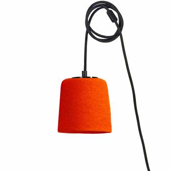 Suspension Nomade Swing - Orange Fifty - Hängeleuchte Nomade - La Case de Cousin Paul