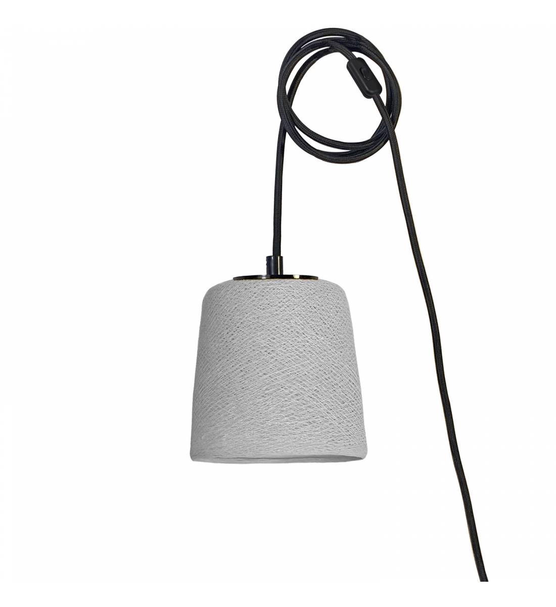 Suspension Nomade Swing - Perle - Mobile Light fixture - La Case de Cousin Paul