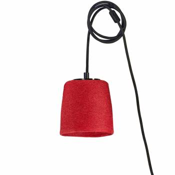 Suspension Nomade Swing - Rouge - Mobile Light fixture - La Case de Cousin Paul