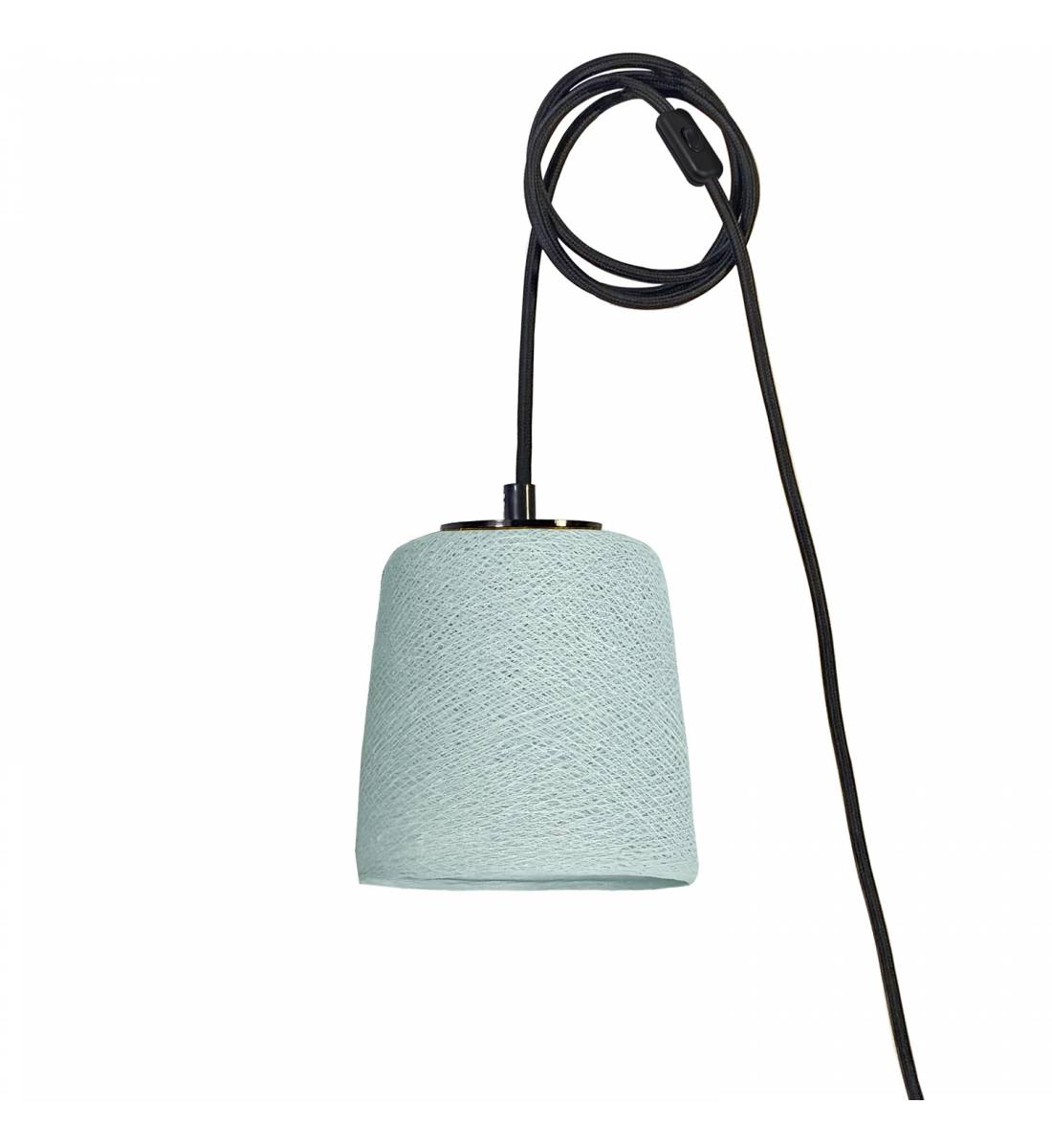 Mobile light Swing - Azure - Mobile Light fixture - La Case de Cousin Paul