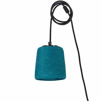 Mobile light Swing - Peacock blue - Mobile Light fixture - La Case de Cousin Paul