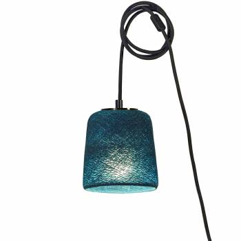 Mobile light Swing - Peacock blue - Mobile Light fixture - La Case de Cousin Paul