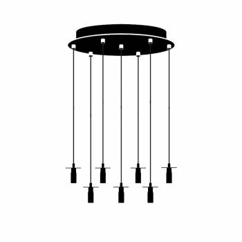 Swing Ceiling fixture 7 matte anthracite grey - Lights accessories - La Case de Cousin Paul