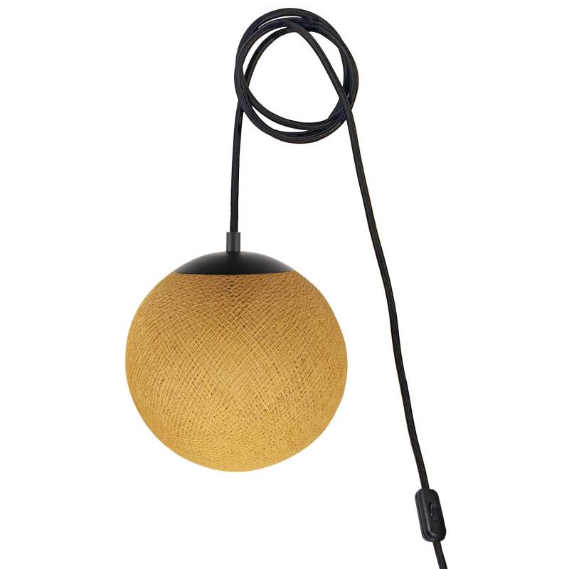 Mobile light APAPA - Camel - socket side switch - Apapa Pendant lamp - La Case de Cousin Paul