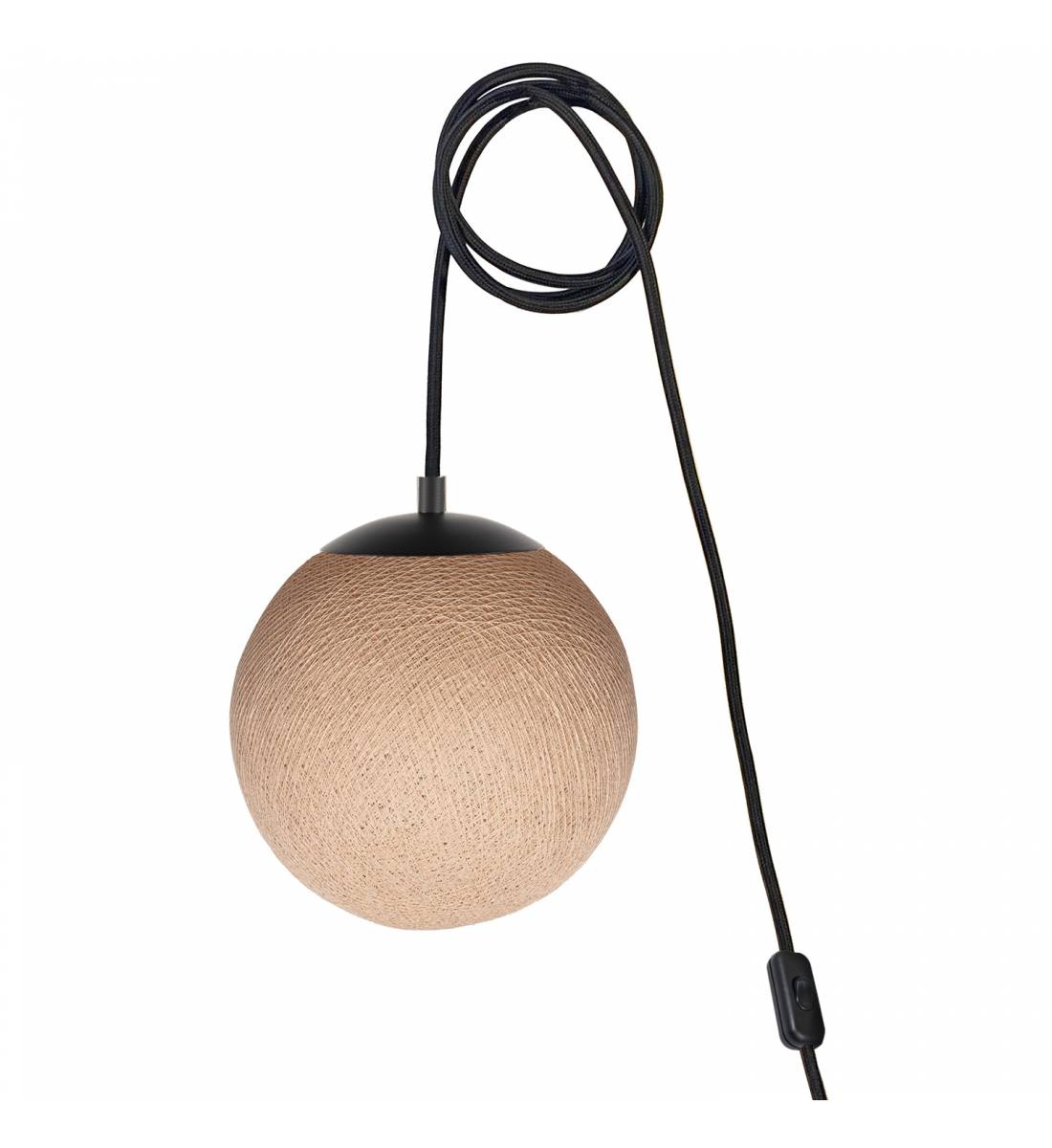 Mobile light APAPA - Sahara - socket side switch - Apapa Pendant lamp - La Case de Cousin Paul